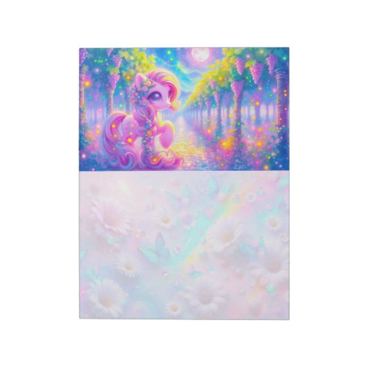 Tupsi's Ponies Notizblock (Rotiert)