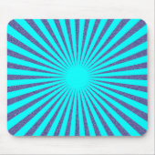 Tuquoise Target - Mousepad (Vorne)