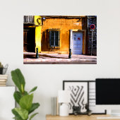 Tür, Aix-en-Provence Poster (Heimbüro)