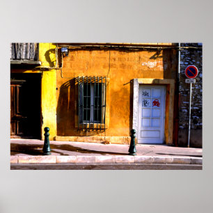 Tür, Aix-en-Provence Poster