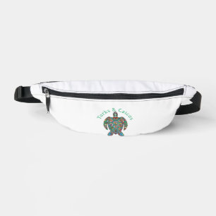 Tur Caicos Stammes-Schildkröte Bauchtasche