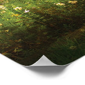 Tür - Das alte Tor Poster (Ecke)