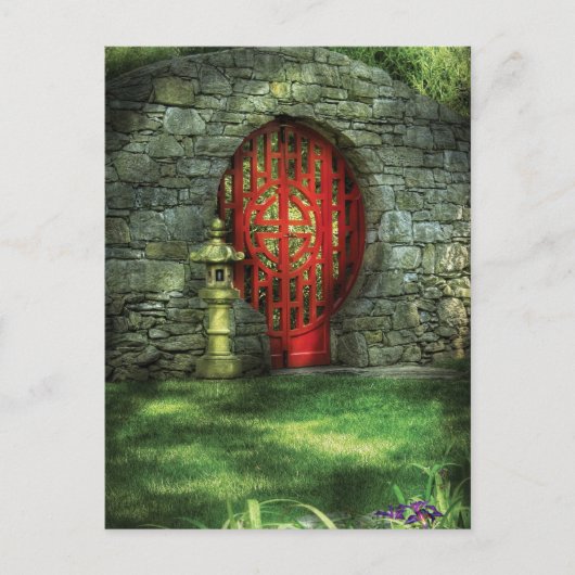 Tür - Das Mondtor Postkarte (Vorderseite)