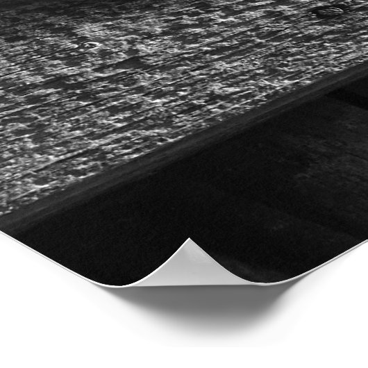 Tür der alten Scheune 9 Poster (Ecke)