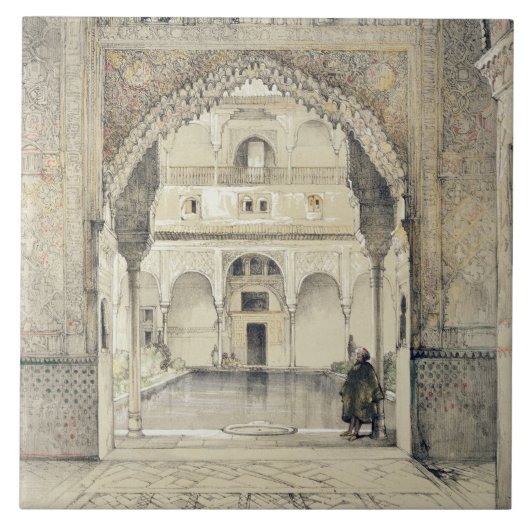 Tür des Halls von Botschaftern, 'von den Skizzen Fliese (Vorderseite)