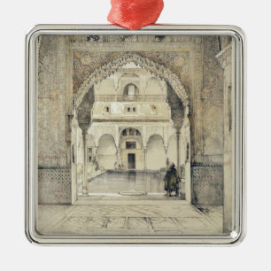 Tür des Halls von Botschaftern, 'von den Skizzen Ornament Aus Metall