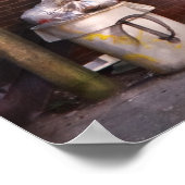 Tür - Die Hintertür Poster (Ecke)