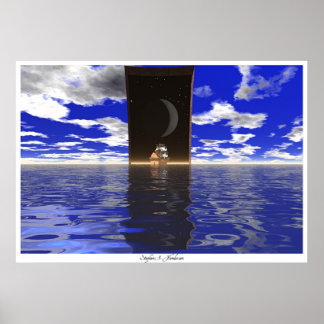 Tür durch Zeit Poster