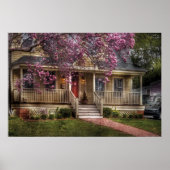 Tür - Ferienhaus Poster (Vorne)