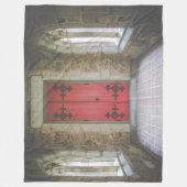 TÜR FLEECEDECKE (Vorderseite)