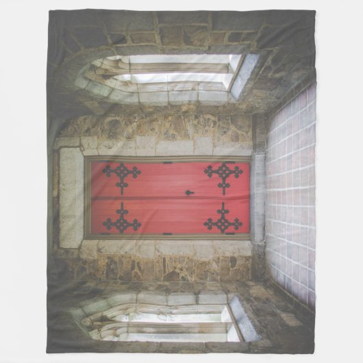 TÜR FLEECEDECKE (Vorderseite)