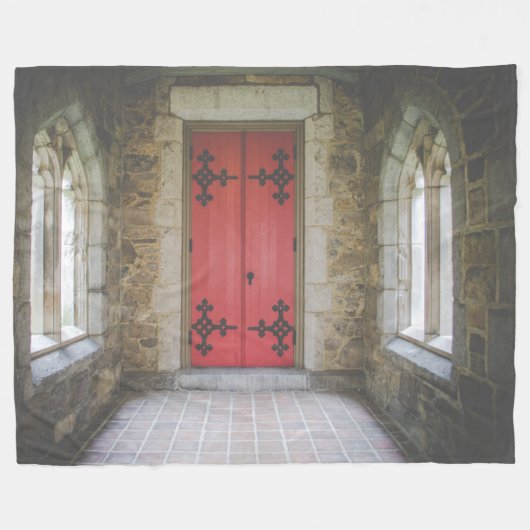 TÜR FLEECEDECKE (Vorderseite (Horizontal))