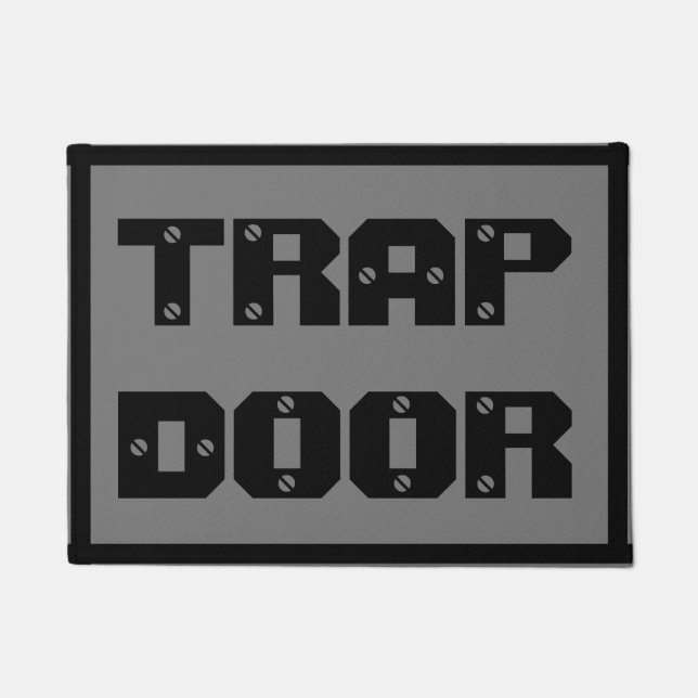 TÜR FUßMATTE (Vorderseite)