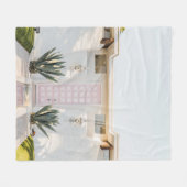 TÜR GESCHLOSSEN FLEECEDECKE (Vorderseite (Horizontal))