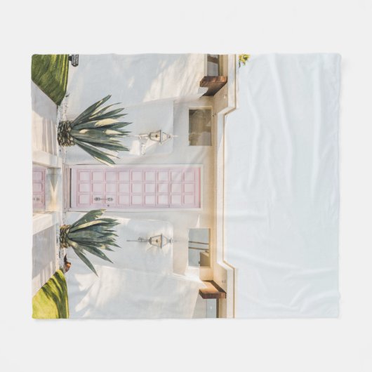 TÜR GESCHLOSSEN FLEECEDECKE (Vorderseite (Horizontal))