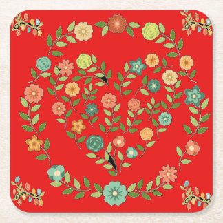 tür Gläser Rechteckiger Pappuntersetzer