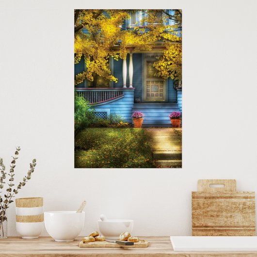 Tür - Gorgious Viktorianisch Poster (Küche)