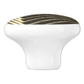 TÜR-HANDLE-KERAMIK PULL ART-DESIGN-STIL KERAMIKKNAUF (Seitenansicht)