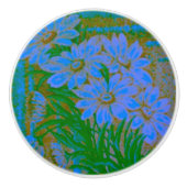 TÜR-HANDLE-KERAMIK PULL KERAMIKKNAUF (Vorderseite)