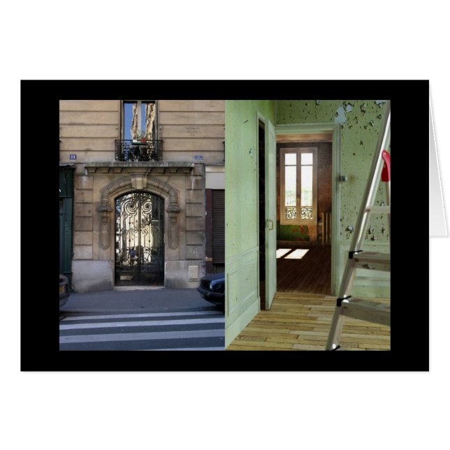 TÜR - Hütte bis Duchamp (Vorderseite (Horizontal))