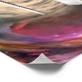 Tür in der Zeit Poster (Ecke)