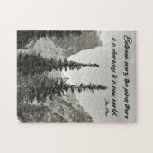 Tür in eine neue Welt - 11 x 14 Zoll Puzzle (Horizontal)