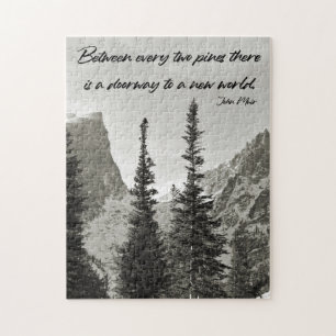 Tür in eine neue Welt - 11 x 14 Zoll Puzzle