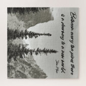 Tür in eine neue Welt - 20 x 20 Zoll Puzzle (Horizontal)