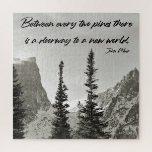 Tür in eine neue Welt - 20 x 20 Zoll Puzzle