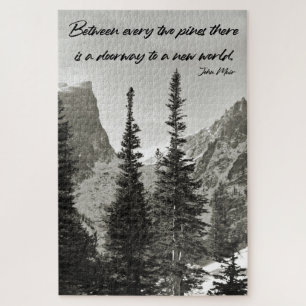 Tür in eine neue Welt - 20x30 Zoll Puzzle