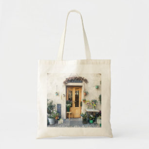 Tür in Frankreich Tragetasche