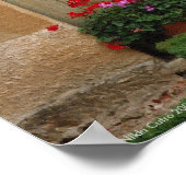 Tür in Versailles Print Poster (Ecke)