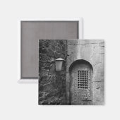 Tür ins Gefängnis von Newgate Magnet (Vorderseite/Rückseite)