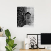 Tür ins Gefängnis von Newgate Poster (Heimbüro)