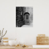 Tür ins Gefängnis von Newgate Poster (Küche)