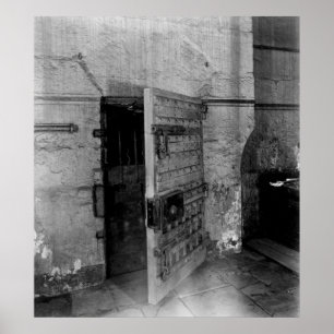 Tür ins Gefängnis von Newgate Poster