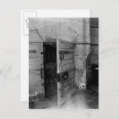 Tür ins Gefängnis von Newgate Postkarte (Vorne/Hinten)