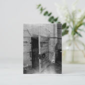 Tür ins Gefängnis von Newgate Postkarte (Stehend Vorderseite)