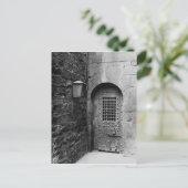 Tür ins Gefängnis von Newgate Postkarte (Stehend Vorderseite)