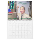 Tür-Kalender 2009 - besonders angefertigt Kalender (Jan 2026)