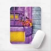 Tür - Lavendel Mousepad (Mit Mouse)