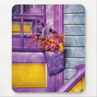 Tür - Lavendel Mousepad