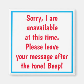 TÜR MAGNET, WENN SIE NICHT VERFÜGBAR SIND...FALLS  MAGNET