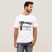 Tur MAI Kai - polynesisches Speisen in Kalamazoo T-Shirt (Vorne ganz)