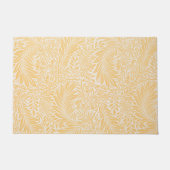 TÜR MAT: WILLIAM MORRIS : LARKSPUR FUßMATTE (Vorderseite)