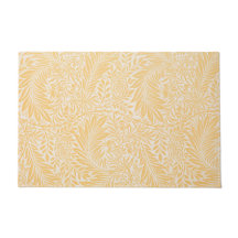 TÜR MAT: WILLIAM MORRIS : LARKSPUR