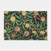 TÜR MAT: WILLIAM MORRIS : POMEGRANATE FUßMATTE (Vorderseite)