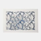 TÜR MAT: WILLIAM MORRIS : WALLFLOWER FUßMATTE (Vorderseite)