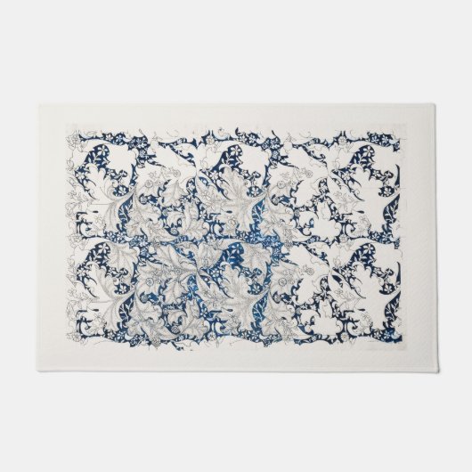 TÜR MAT: WILLIAM MORRIS : WALLFLOWER FUßMATTE (Vorderseite)