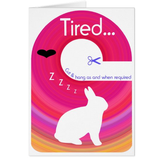 Tür-Mitteilungs-Aufhänger (Vorne)